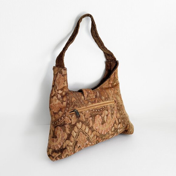 Bohemian Vintage Shoulder Bag - Picture 2 of 4